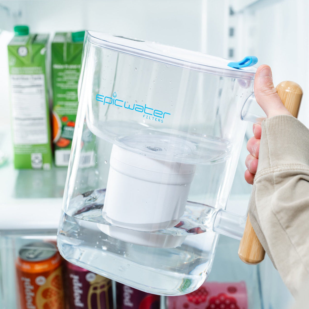 Original Pure Pitcher | Reduces Fluoride & PFAS
