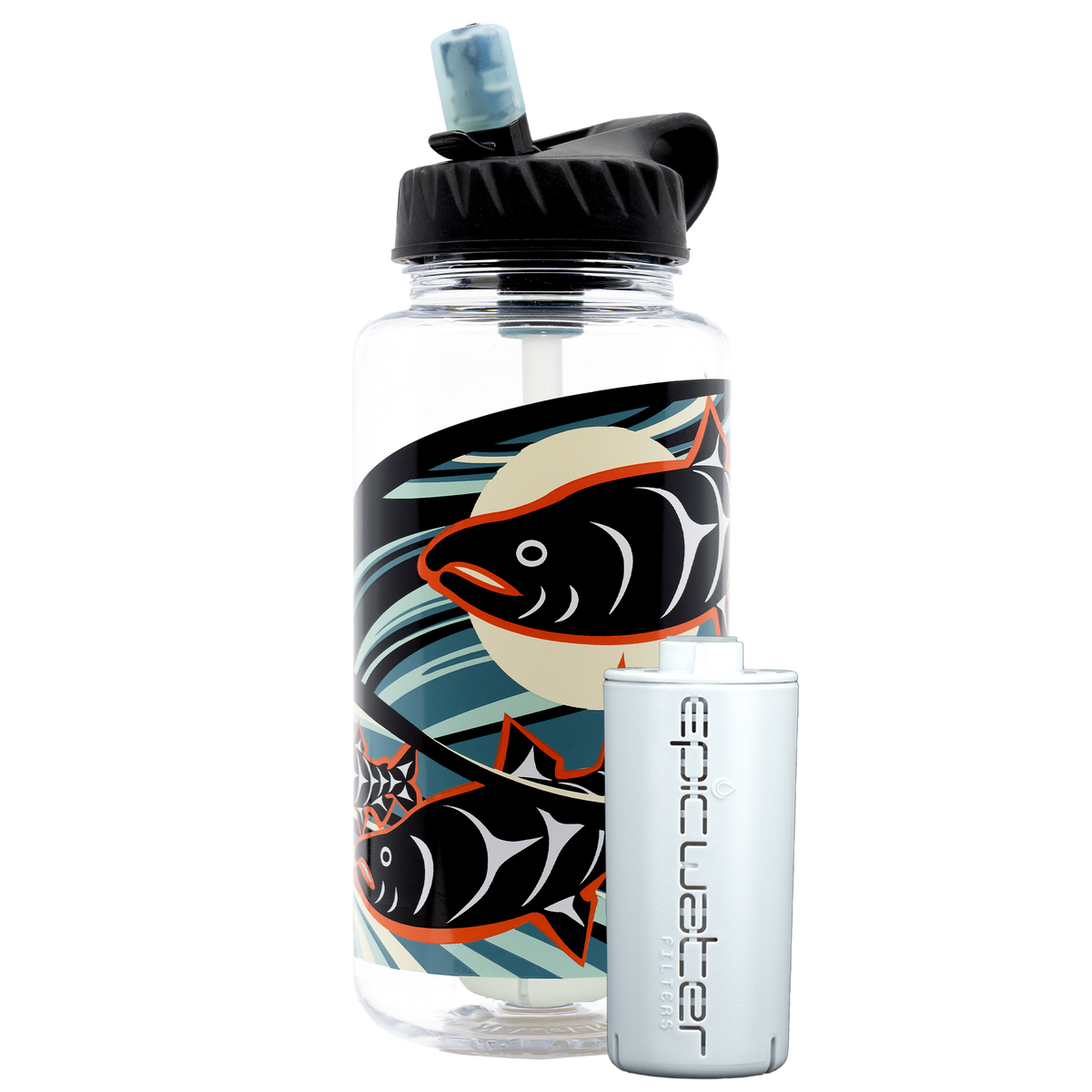Epic Nalgene OG Leggitt & LaClair Art Epic Water Filters USA