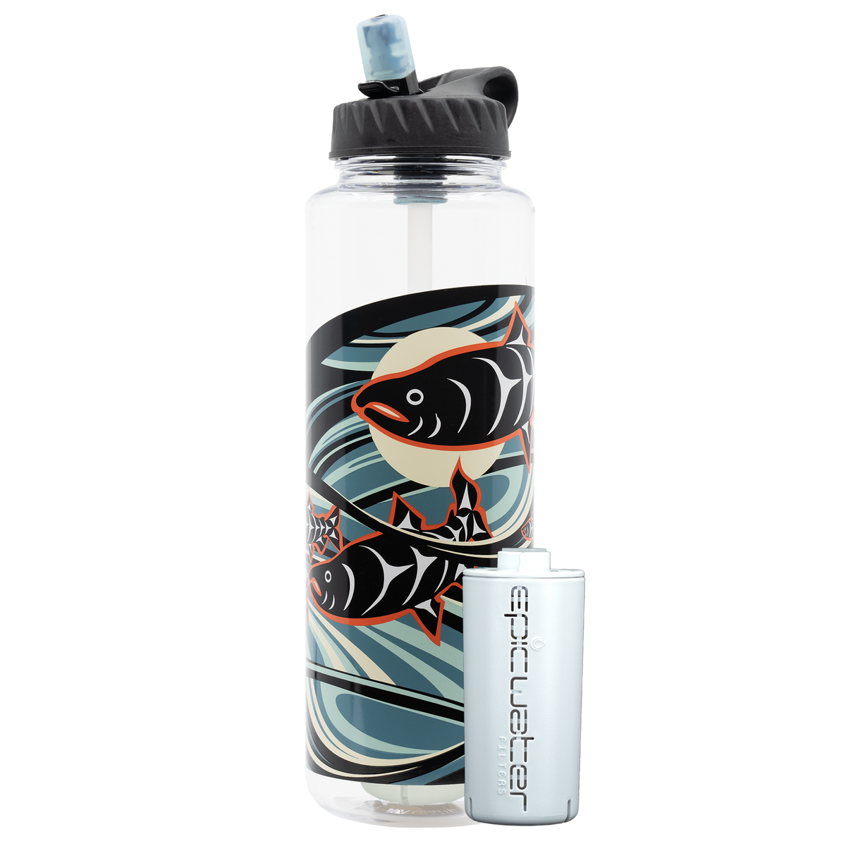 Epic Nalgene OG Leggitt & LaClair Art Epic Water Filters USA
