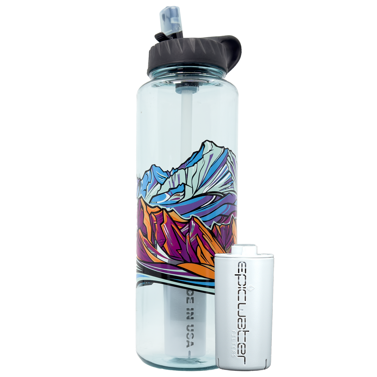Epic Water Filters Nalgene Artist Series