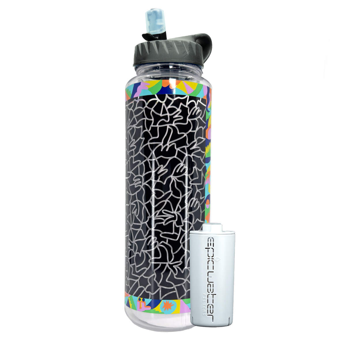 Epic Water Filters Nalgene Artist Series