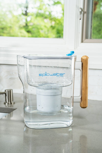 Pure XP Pitcher | Reduces Fluoride, PFAS, & Parasites