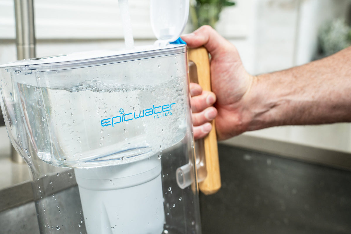 Original Pure Pitcher | Reduces Fluoride & PFAS