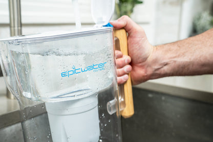 Original Pure Pitcher | Reduces Fluoride & PFAS
