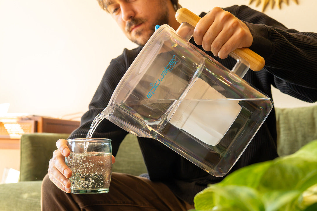 Original Pure Pitcher | Reduces Fluoride & PFAS