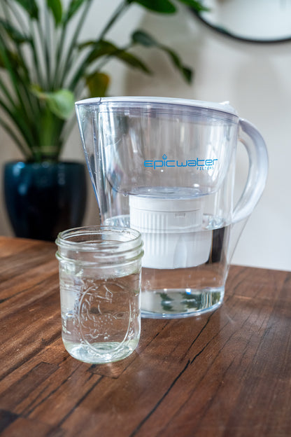 Pure Pitcher | Removes Fluoride & PFAS