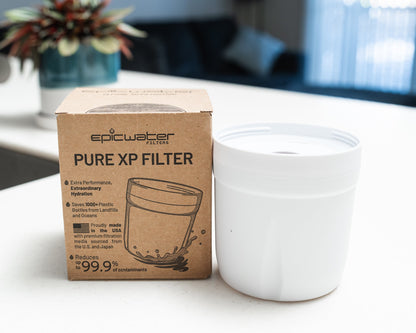Pure XP Pitcher | Reduces Fluoride, PFAS, & Parasites