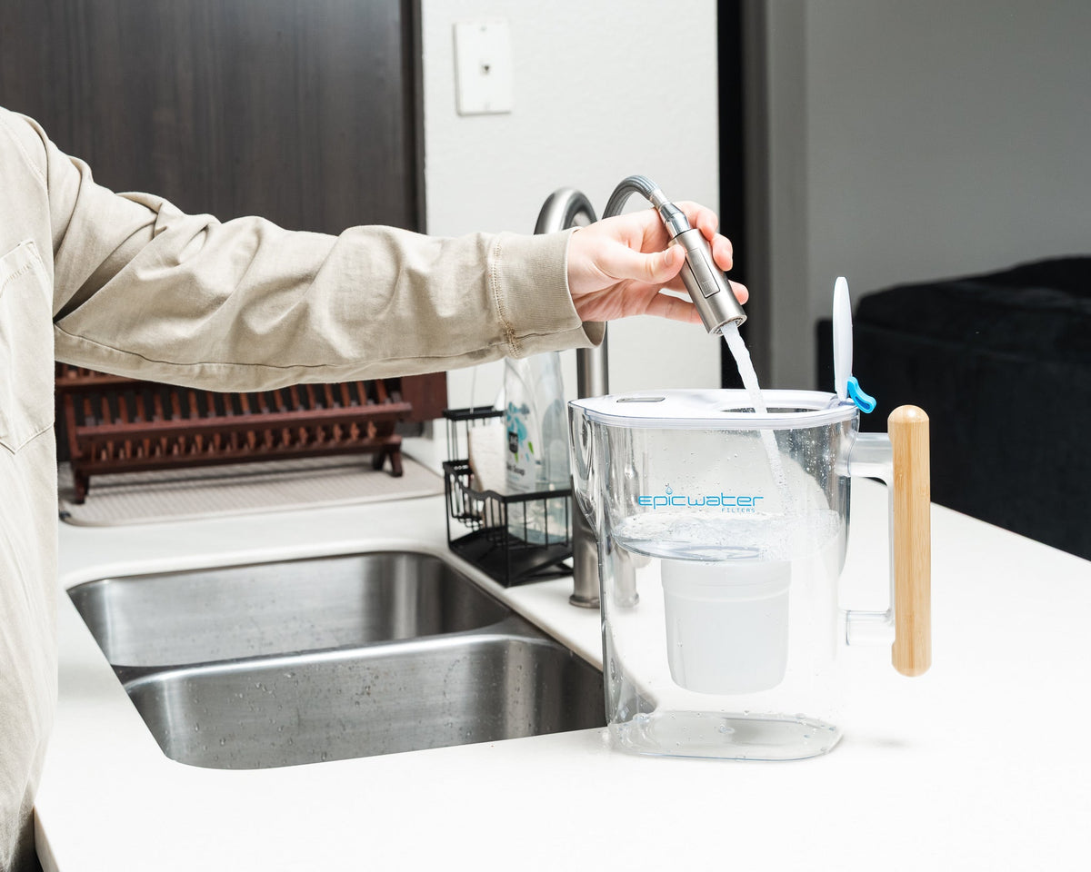 Original Pure Pitcher | Reduces Fluoride & PFAS