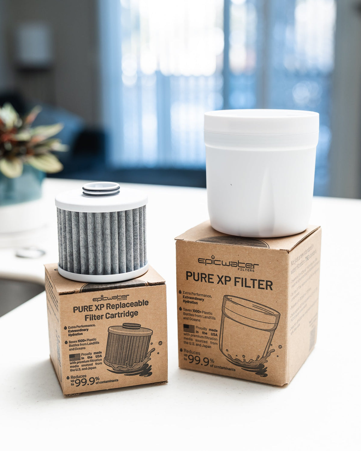 Pure XP Pitcher | Reduces Fluoride, PFAS, & Parasites