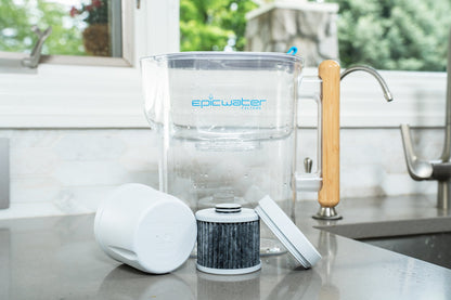 Pure XP Pitcher | Reduces Fluoride, PFAS, & Parasites