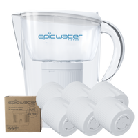 Pure Pitcher Bundle | Save 20-25% in 6 pack