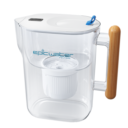 Pure Pitcher | Removes Fluoride & PFAS