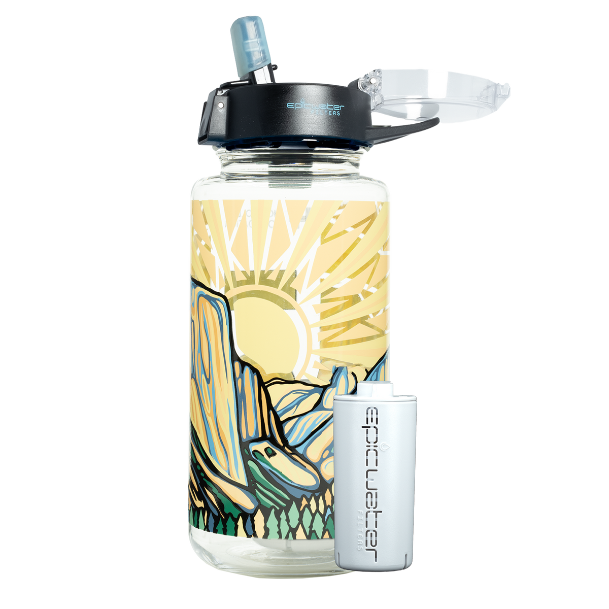 Epic Water Filters Nalgene Artist Series