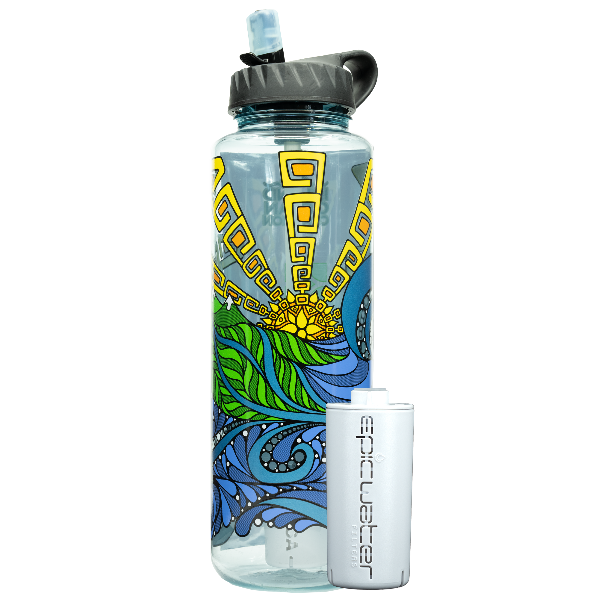 Epic Water Filters Nalgene Artist Series