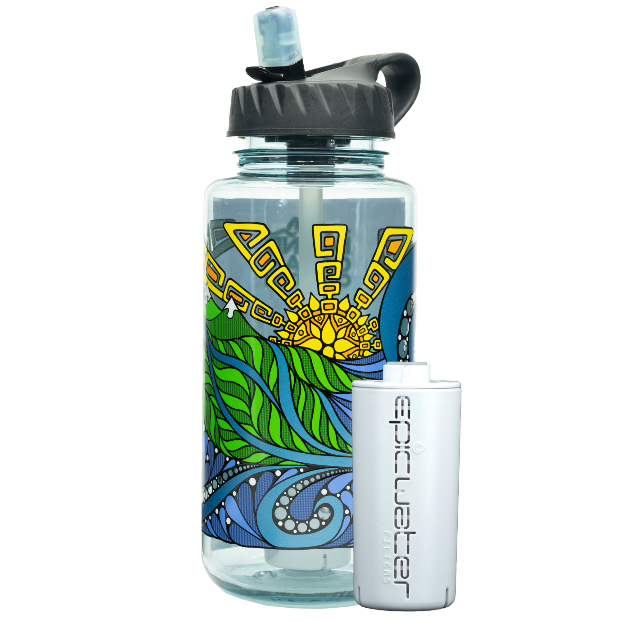 Epic Nalgene OG Inland Ocean Coalition Epic Water Filters USA