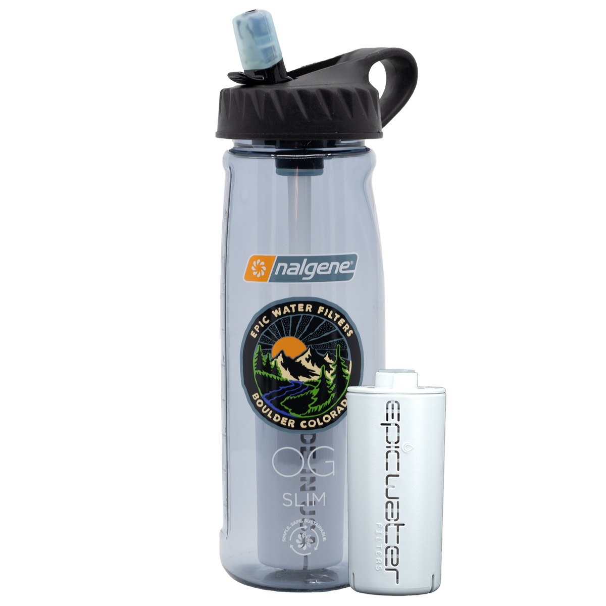 Epic Nalgene OG Slim | 24 oz Epic Water Filters USA