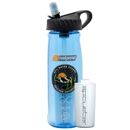 Epic Nalgene OG Slim | 24 oz Epic Water Filters USA