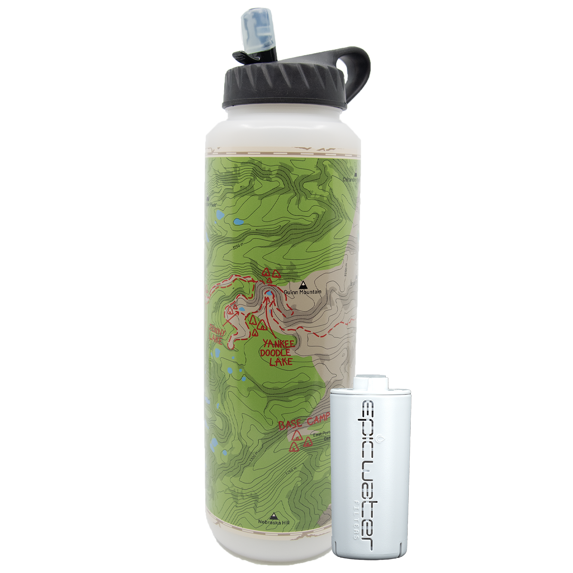 Epic Water Filters Nalgene Artist Series