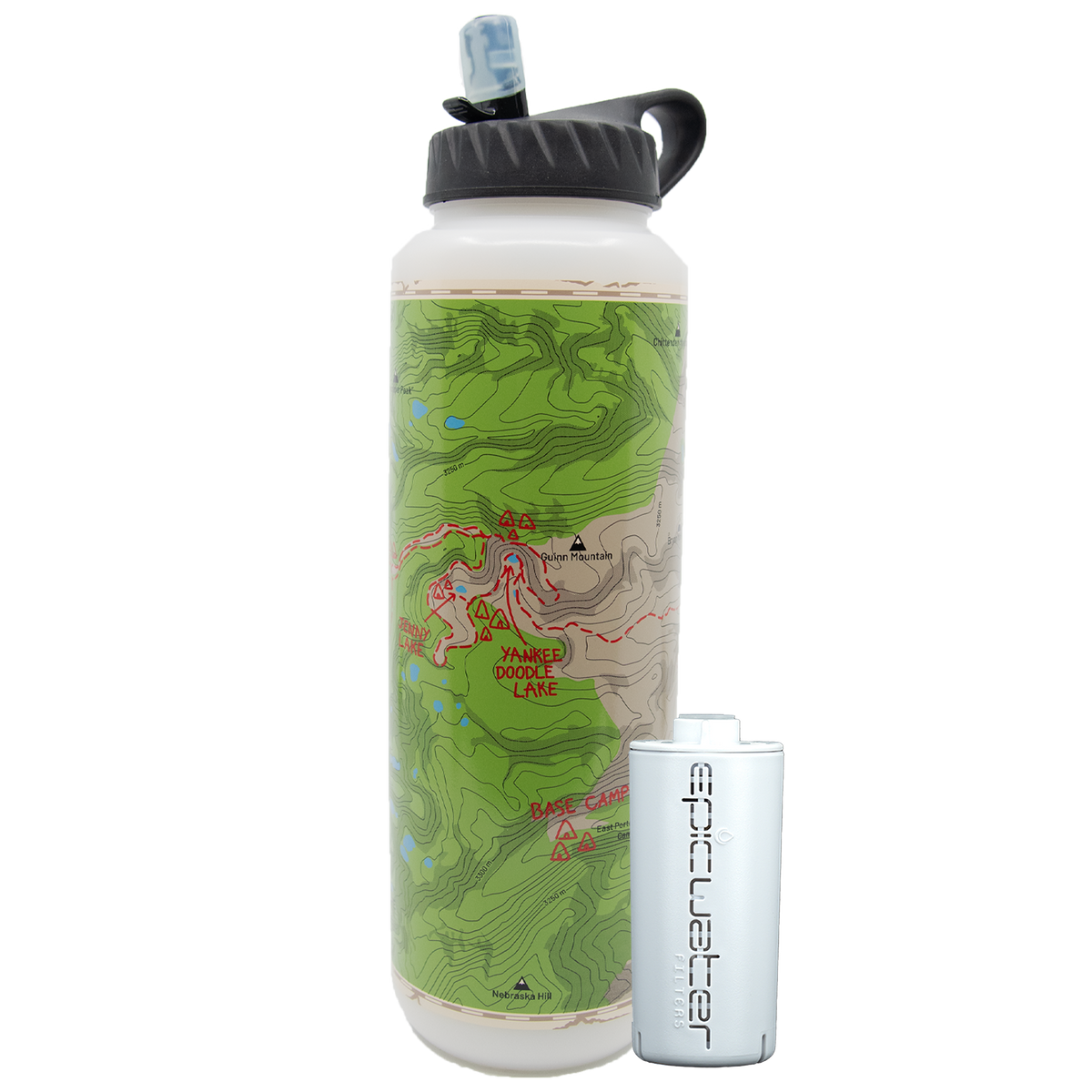 Epic Water Filters Nalgene Artist Series