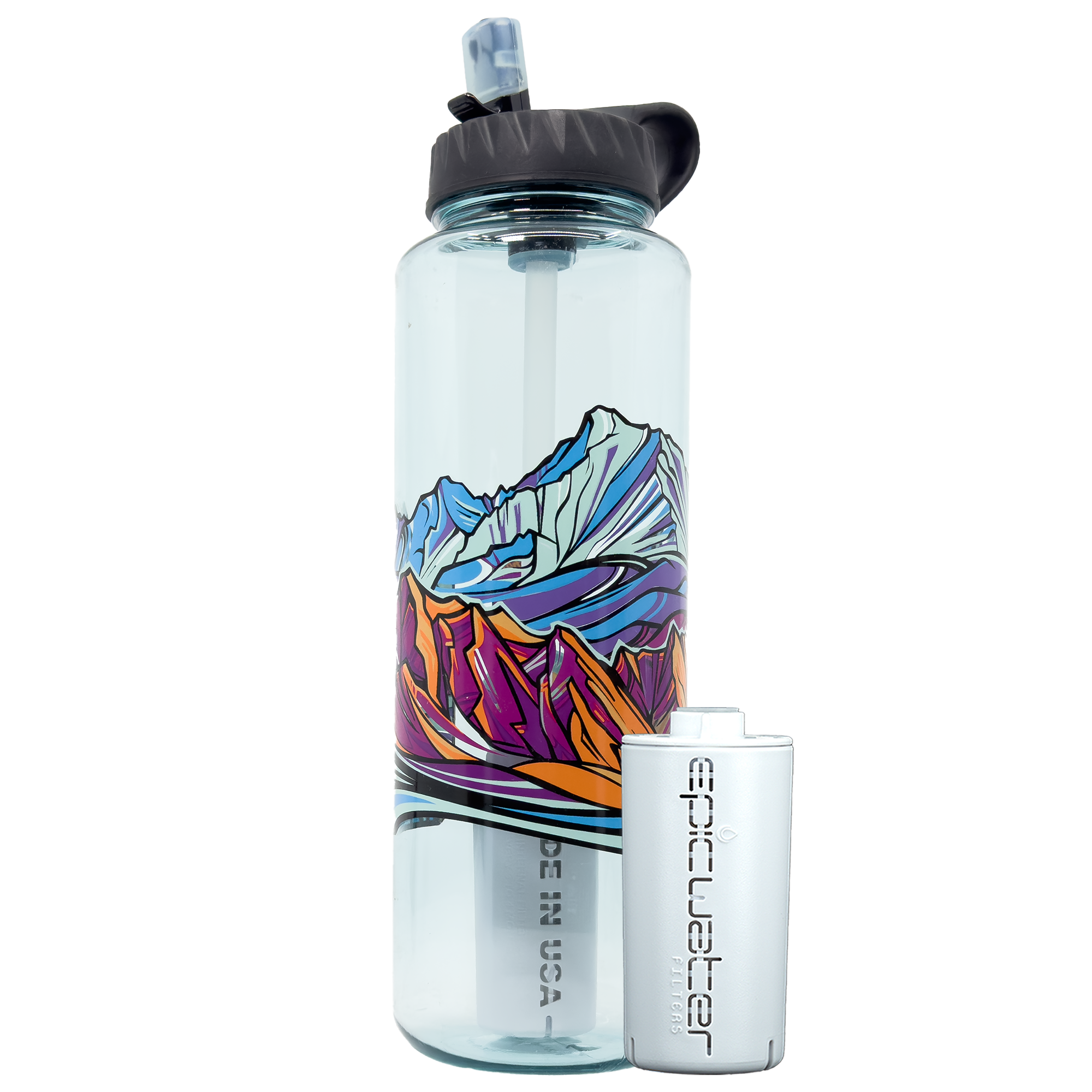 Epic Water Filters Nalgene Artist Series
