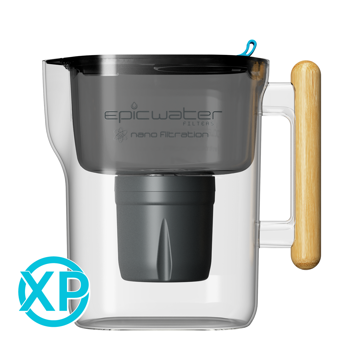 Nano XP Pitcher | Reduces Bacteria & PFAS