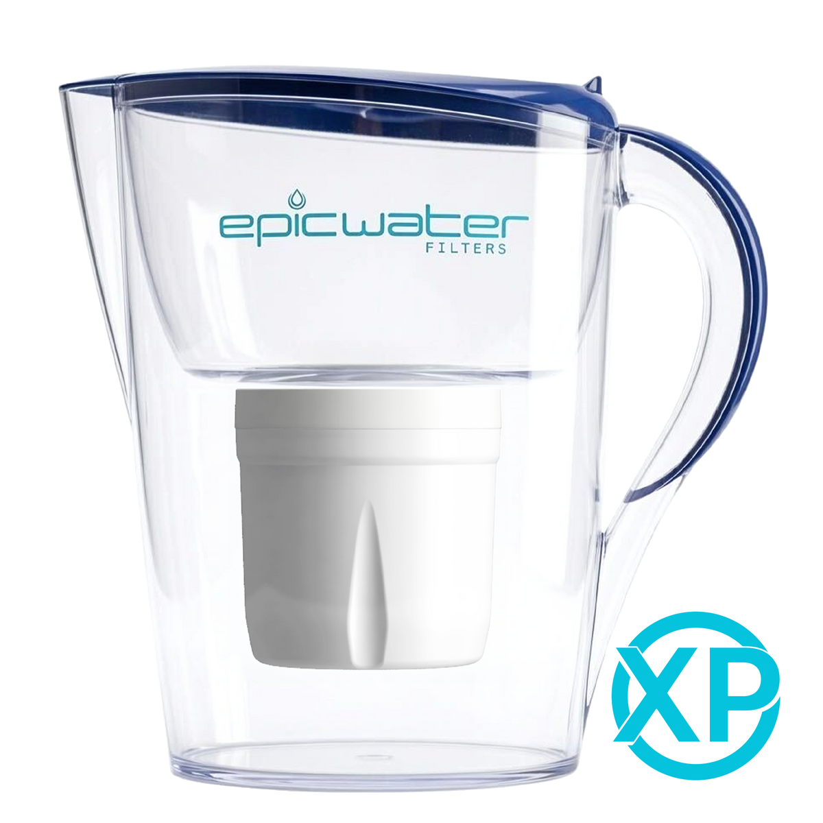 Pure XP Pitcher | Reduces Fluoride, PFAS, & Parasites