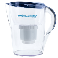 Jarra Con Filtro De Agua | Pure in Navy Blue