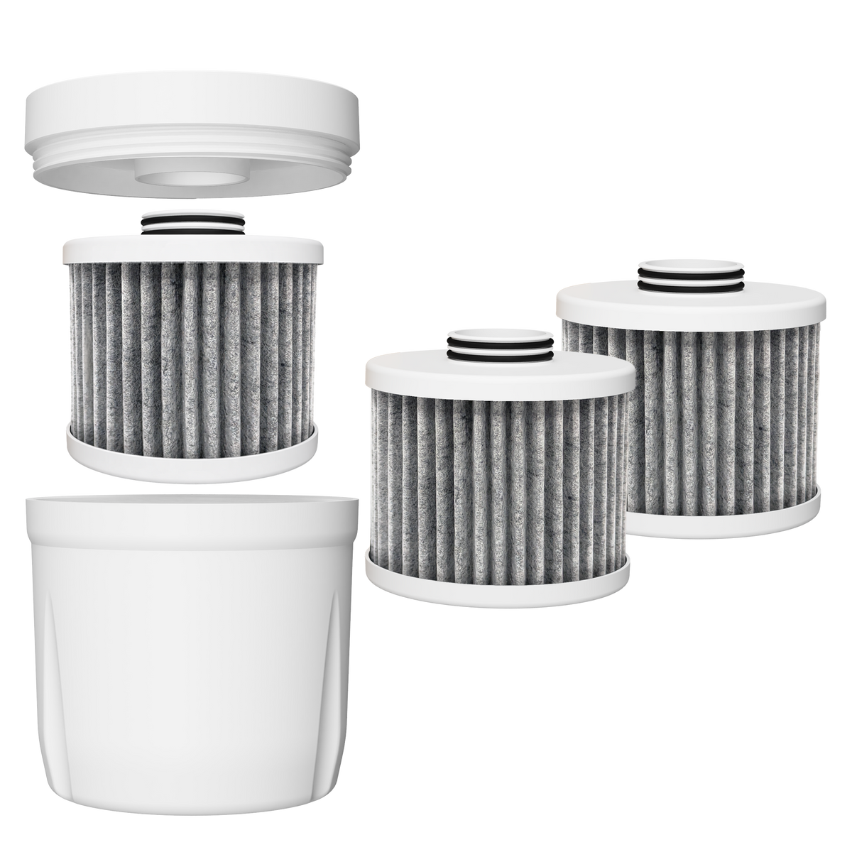 Pure XP Cased + 2 XP Cartridges