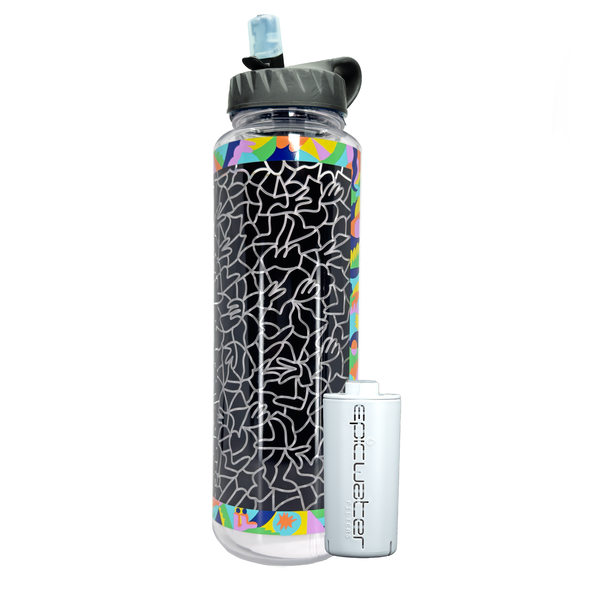 Epic Water Filters Nalgene Artist Series