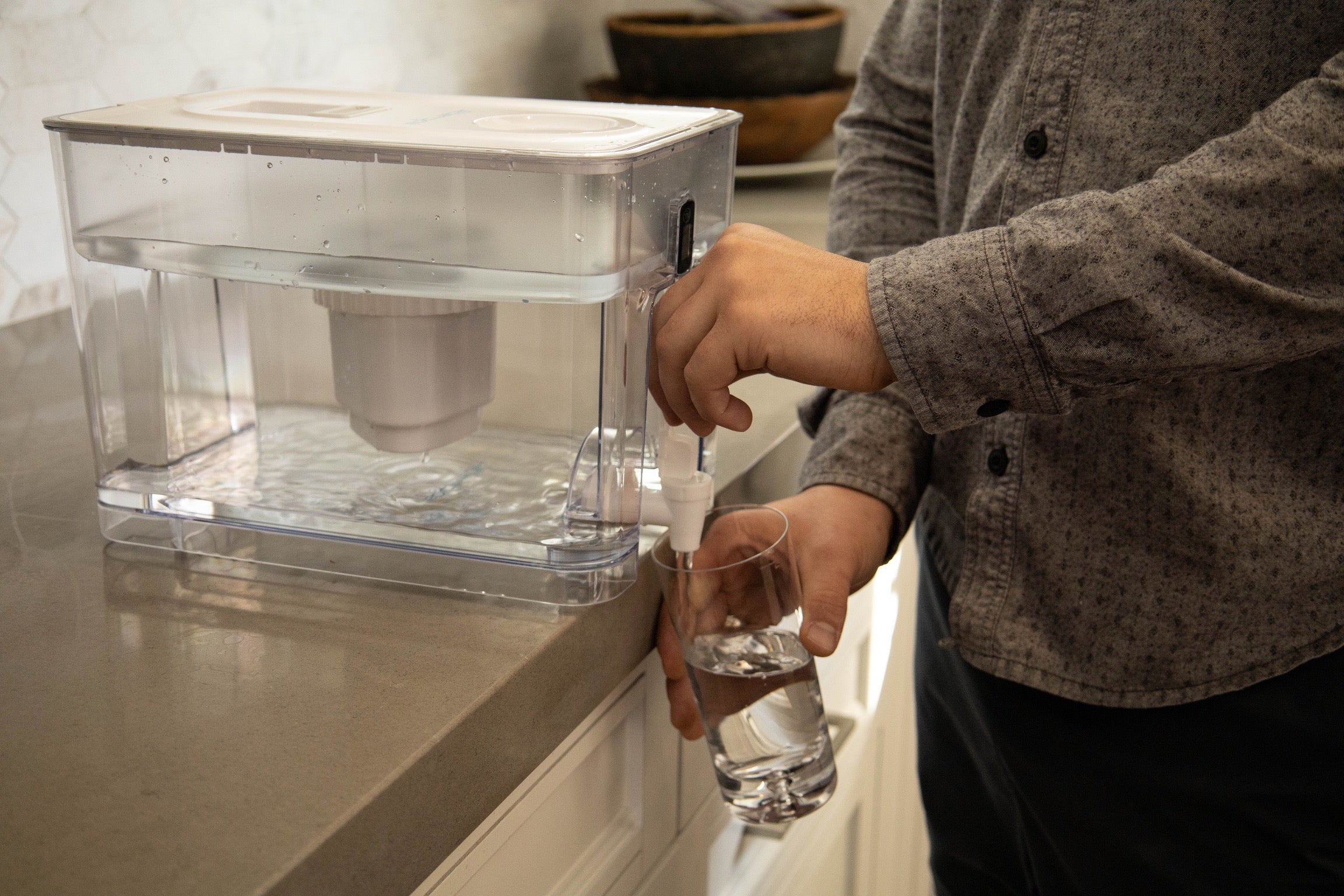 Pure Dispenser | Removes Fluoride & PFAS