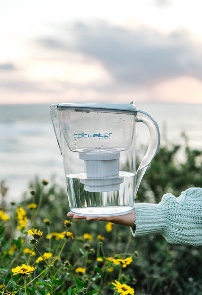 Pure Pitcher | Removes Fluoride & PFAS